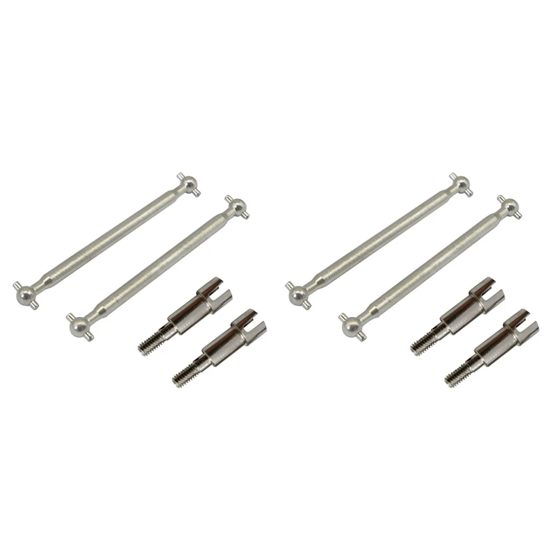 

4X металлический задний приводной вал CVD Dogbone для Xinlehong Hosim Q901 Q902 Q903 9130 9136 9137 RC автомобильные запасные части