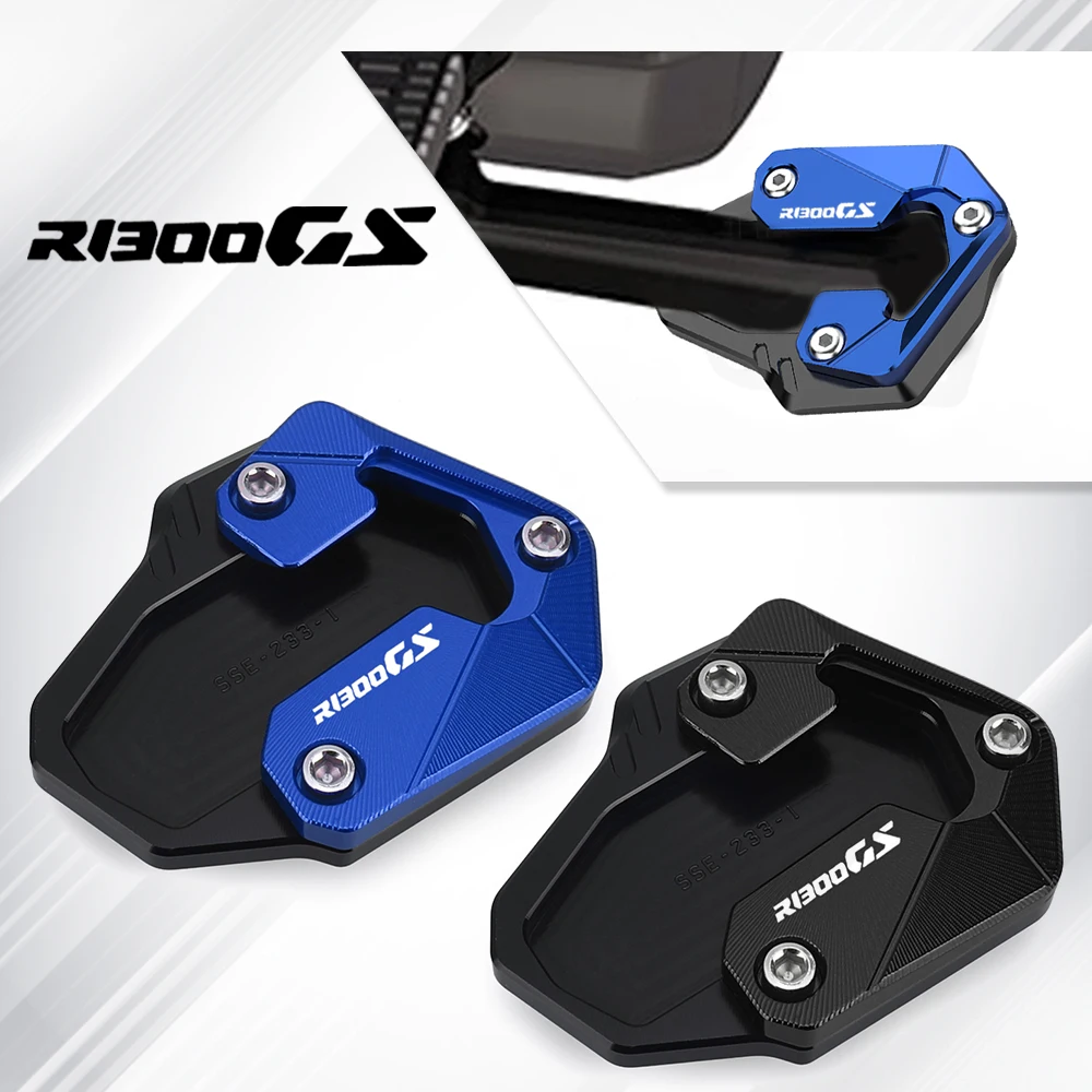 Для BMW R1300GS подставка для ног боковая удлинитель опорная пластина R1300 R 1300 GS ADV Adventure