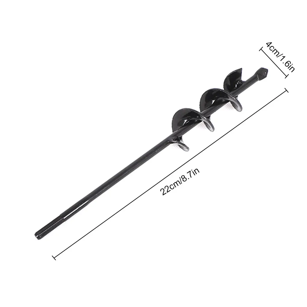 Наземный шнек спиральные сверла инструменты для строгального сверления двора