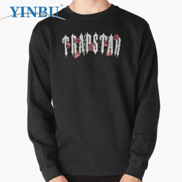 

Trapstar London 47 Pullover Sweatshirt New streetwear Men's Fashion clothes