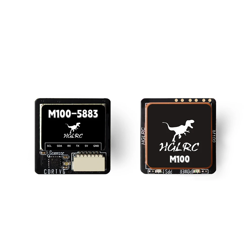 HGLRC M100-5883 M10 GPS+compass module