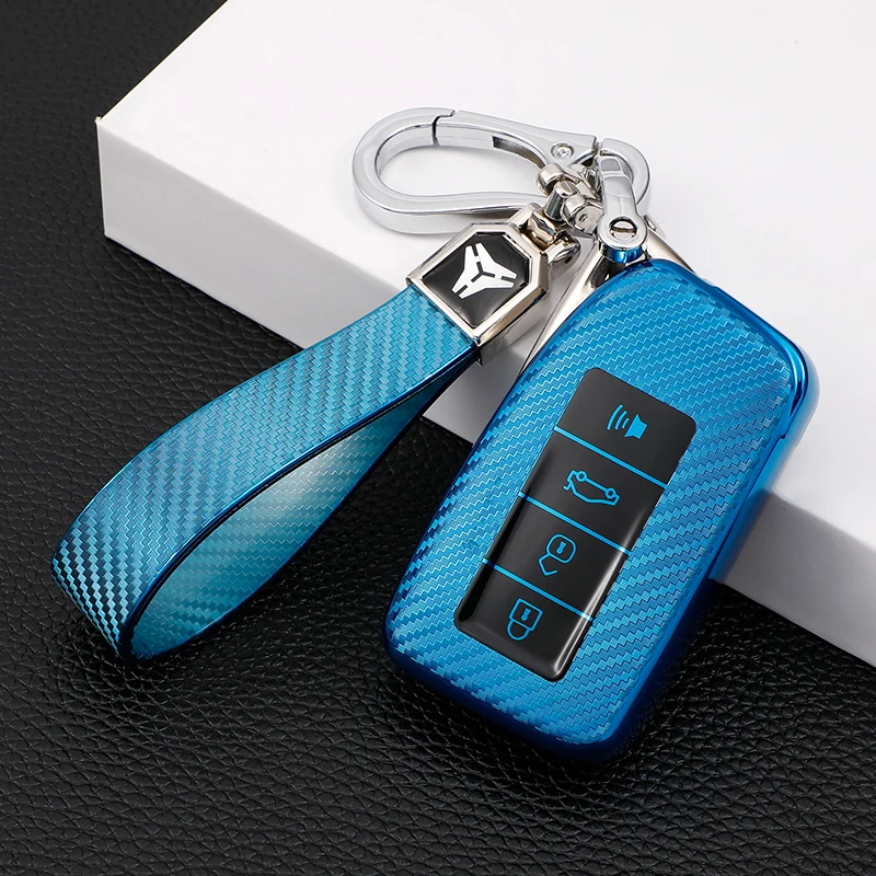 

For Lexus NX ES GS RX IS RC LX 200 250 350 450H 300H ES200 Car Remote Smart 4 Button Key Case Cover Bag Shell Protector