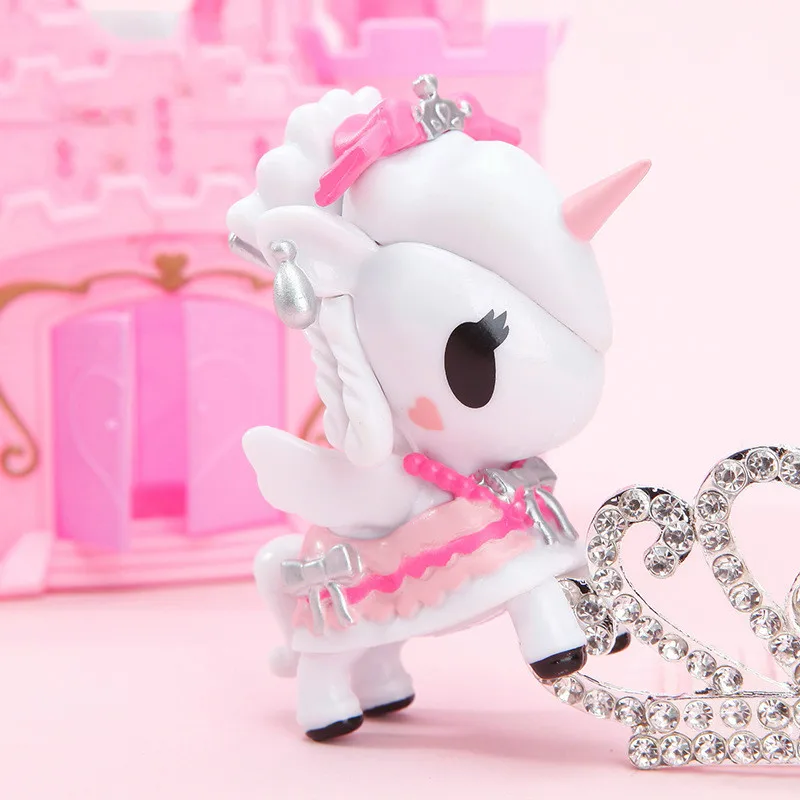 

Blind Box Tokidoki Bag Unicorn Blind Box Toy Blind Bag Toy Anime Character Kawaii Accessories Unicorn Doll Guessing for Girls