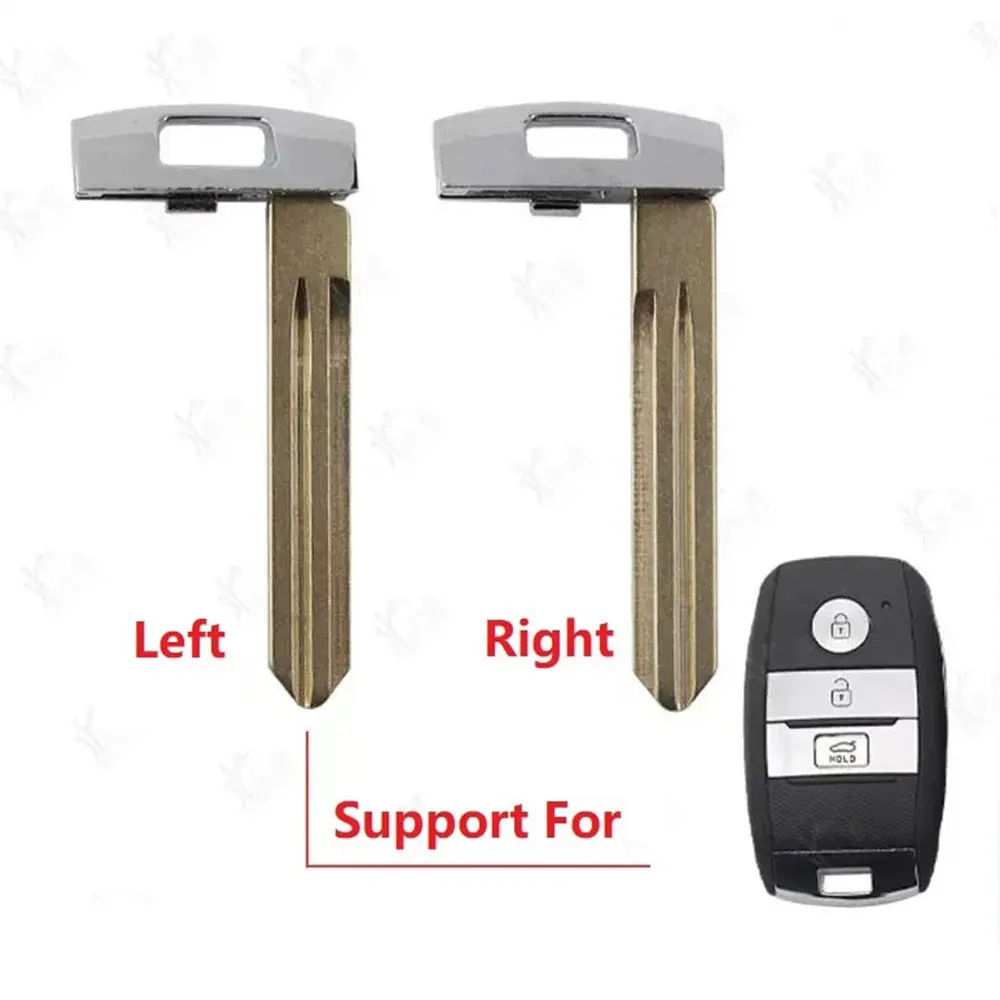 Новинка маленький механический ключ Сменная головка ключа смарт-карты для KIA K4 K5