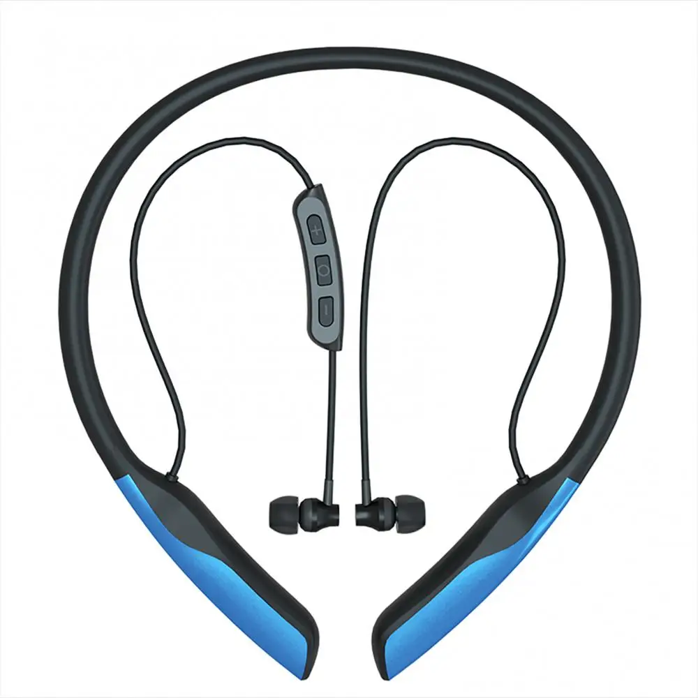 

M23 Model In-ear Running Headset Neck-mounted Wireless Blue-tooth V5.1 Earphones Stereo Noise Reduction Sports Headphones