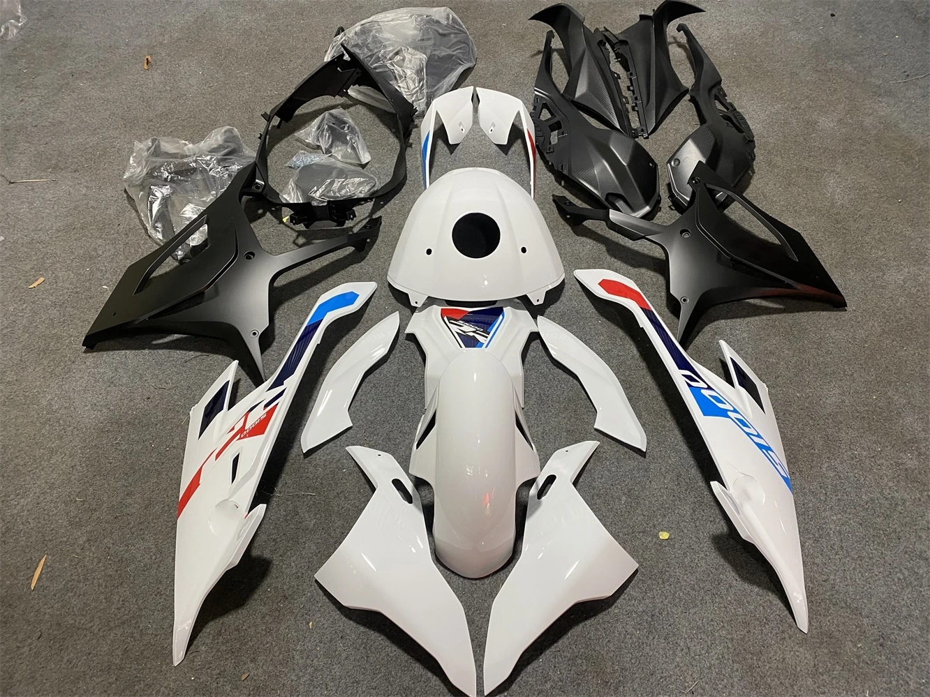 

Motorcycle Fairing Kit for S1000RR 19-22 Years S1000 2019 2020 2021 2022 Fairing Bright Light