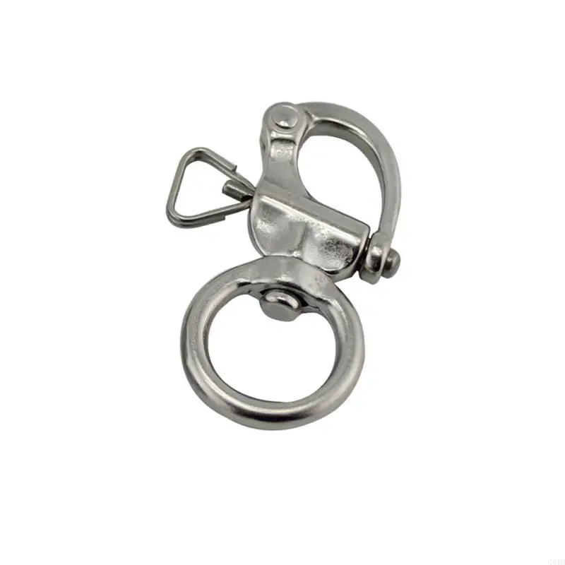 Q5WD Snaple Shackle 316 из нержавеющей стали Quick Release Clips поворотные защелки