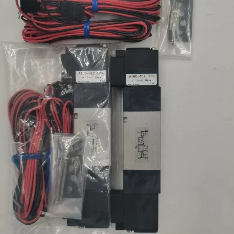 Оригинальный электромагнитный клапан KOGANEI A180-4E1/4E2-83-PLL-PSL-CPSL-CPLL-L1-L3 в наличии