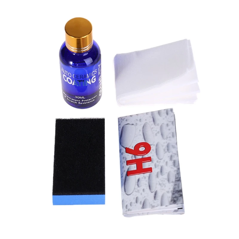 

30ML 9HMR FIX Coating Car Paint AntiScratch Glass Car Polish Liquid Ceramic Coat