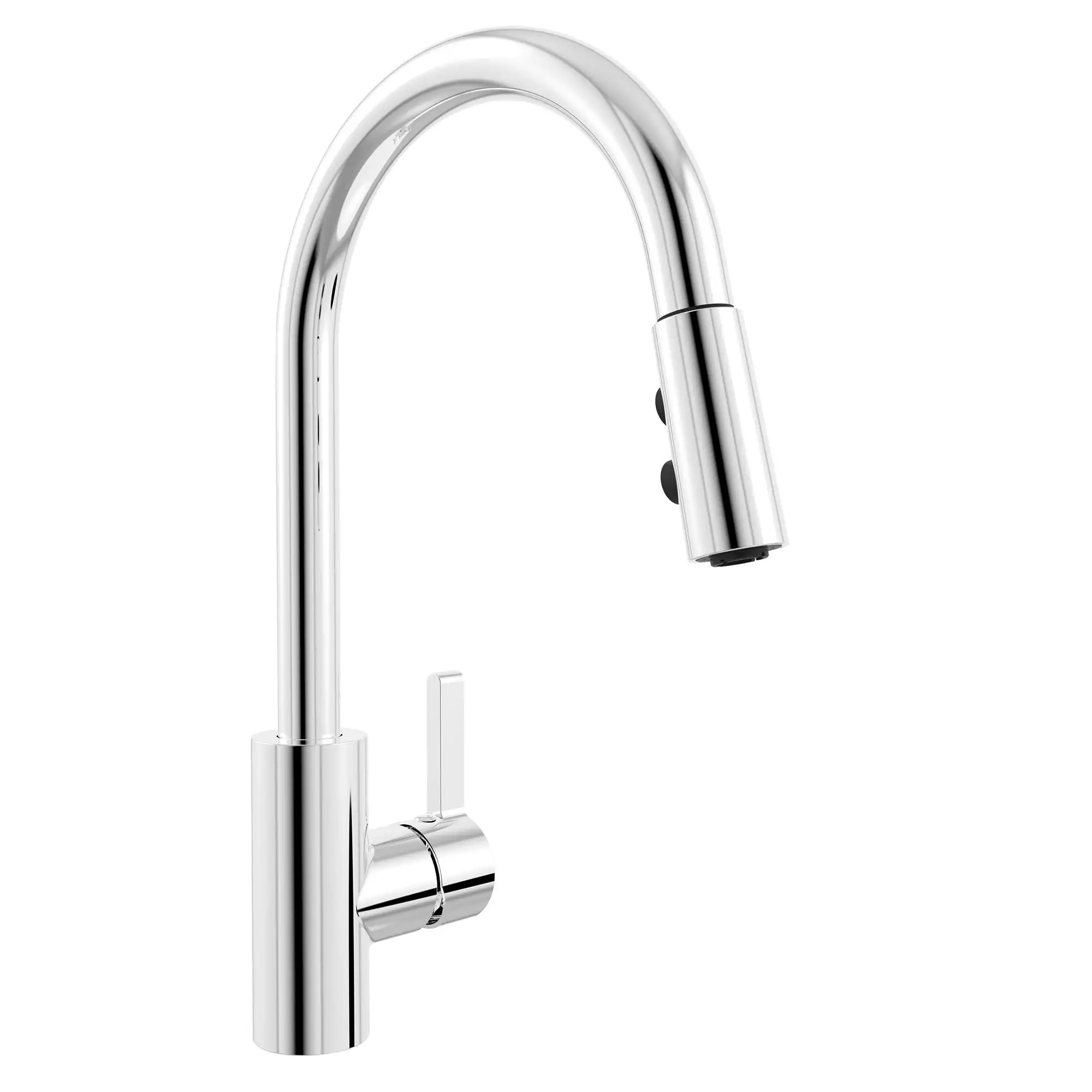 

Single Handle Pull-Down Kitchen Faucet, Polished Chrome