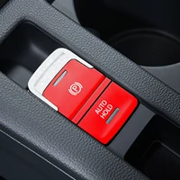 car handbrake auto hold p switch button cover cap trim protection styling accessories for vw golf 7 7 5 mk7 at 2015 2019
