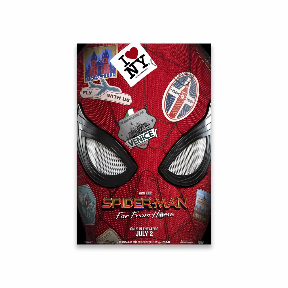 

MINISO Постер Человек-Паук