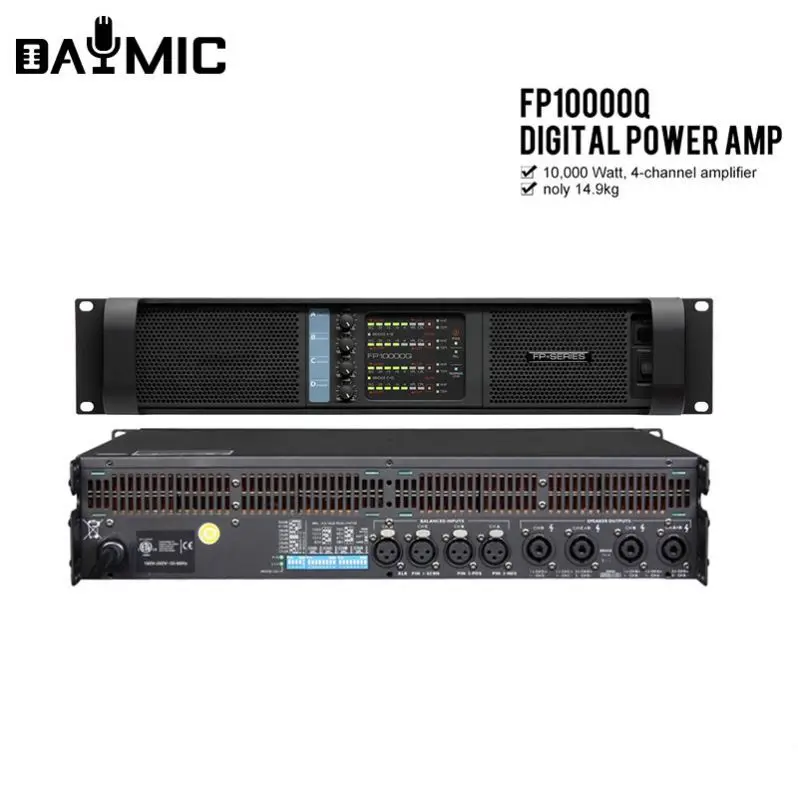 Усилитель мощности Fp10000q 4 канала 1350 Вт