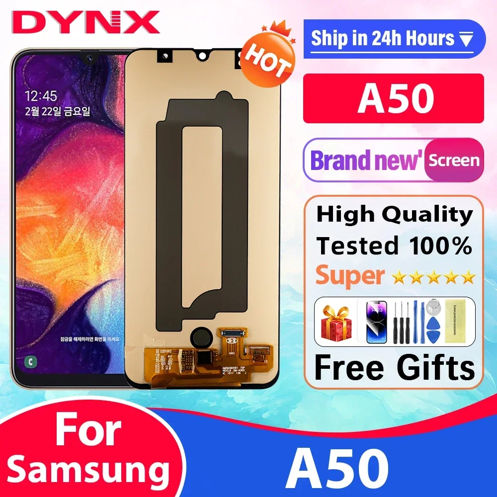 6 4 '𧩐 для Samsung A505F A505G A505W A505X A505N ЖК-дисплей с цифровым преобразователем