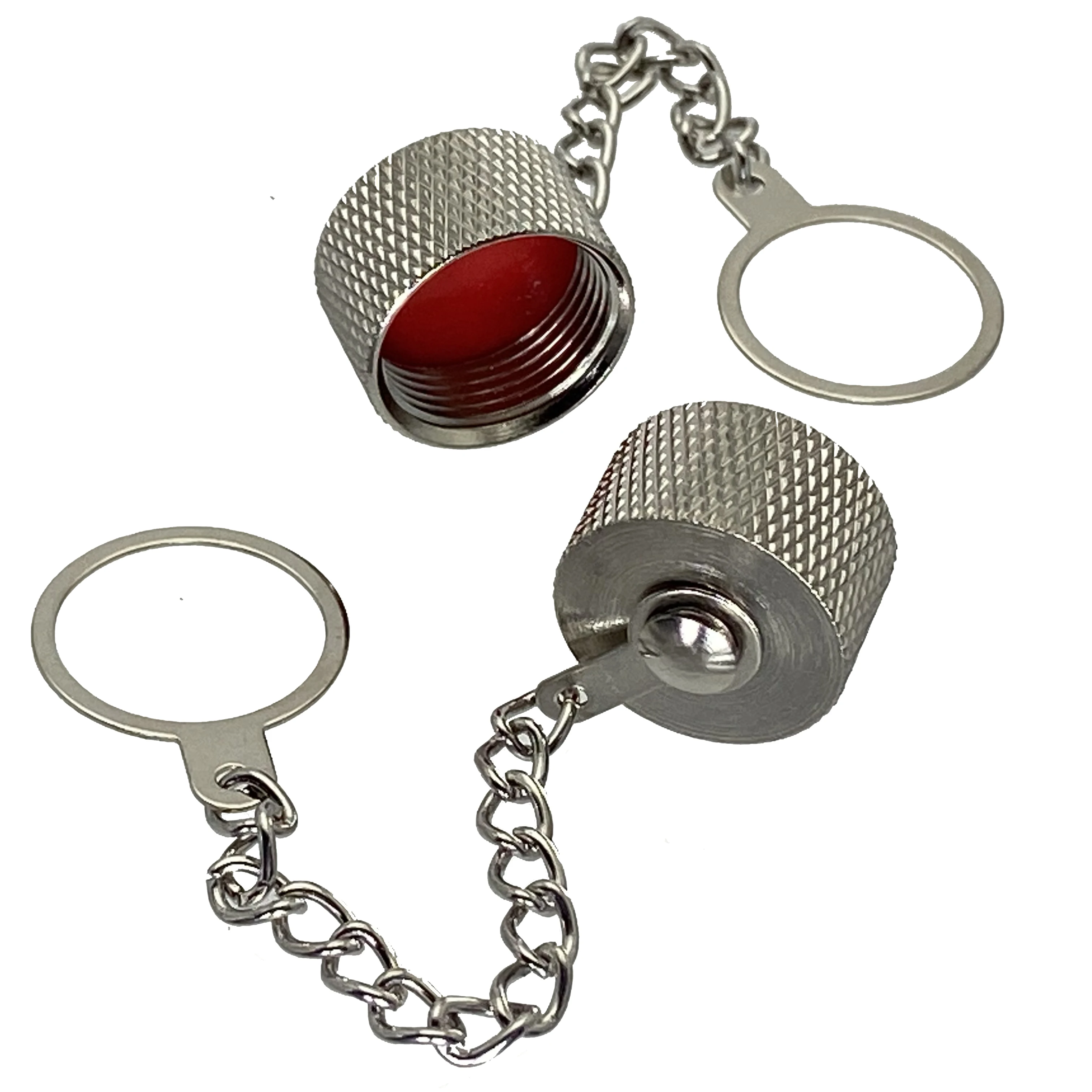 Пылезащитный колпачок с цепью для разъема N female