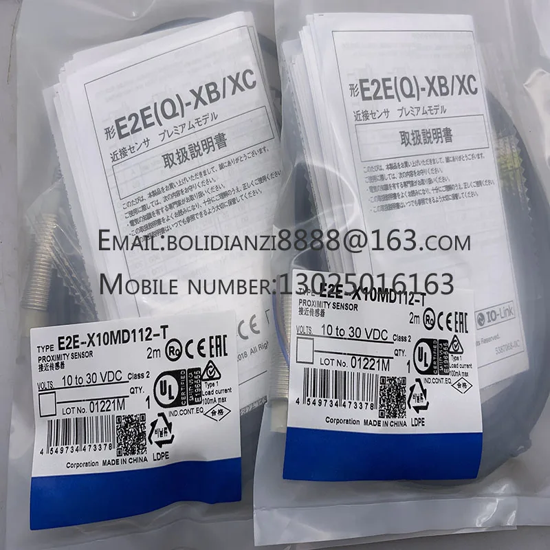 Новый датчик приближения E2E-X10ME2-M1-Z E2E-X10MF2-M1-Z E2E-X10MF1-M1-Z Гарантия один год В наличии