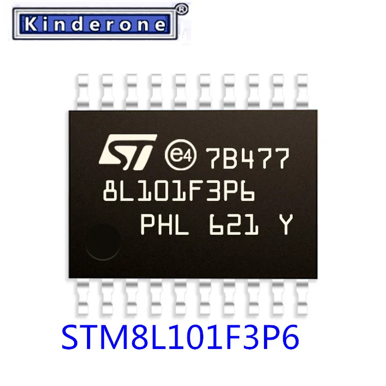 

1-100PCS 100% New Original STM8L101F3P6 ST E4 78477 8L101F3P6 STM8L101 F3P6 STM8 L101F3P6 TSSOP-20