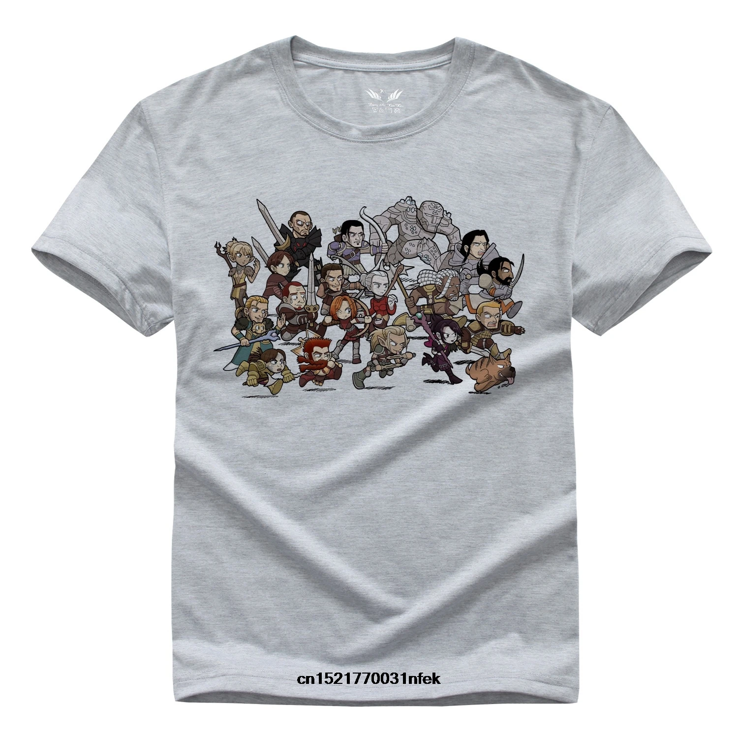 Мужская футболка дракона Возраст 3 BioWare инквизиция печать оригинальный дизайн