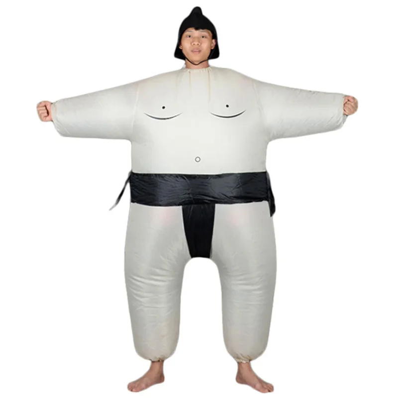 Надувной костюм Sumo для дня рождения мужчин женщин детей взрослых косплей смешной