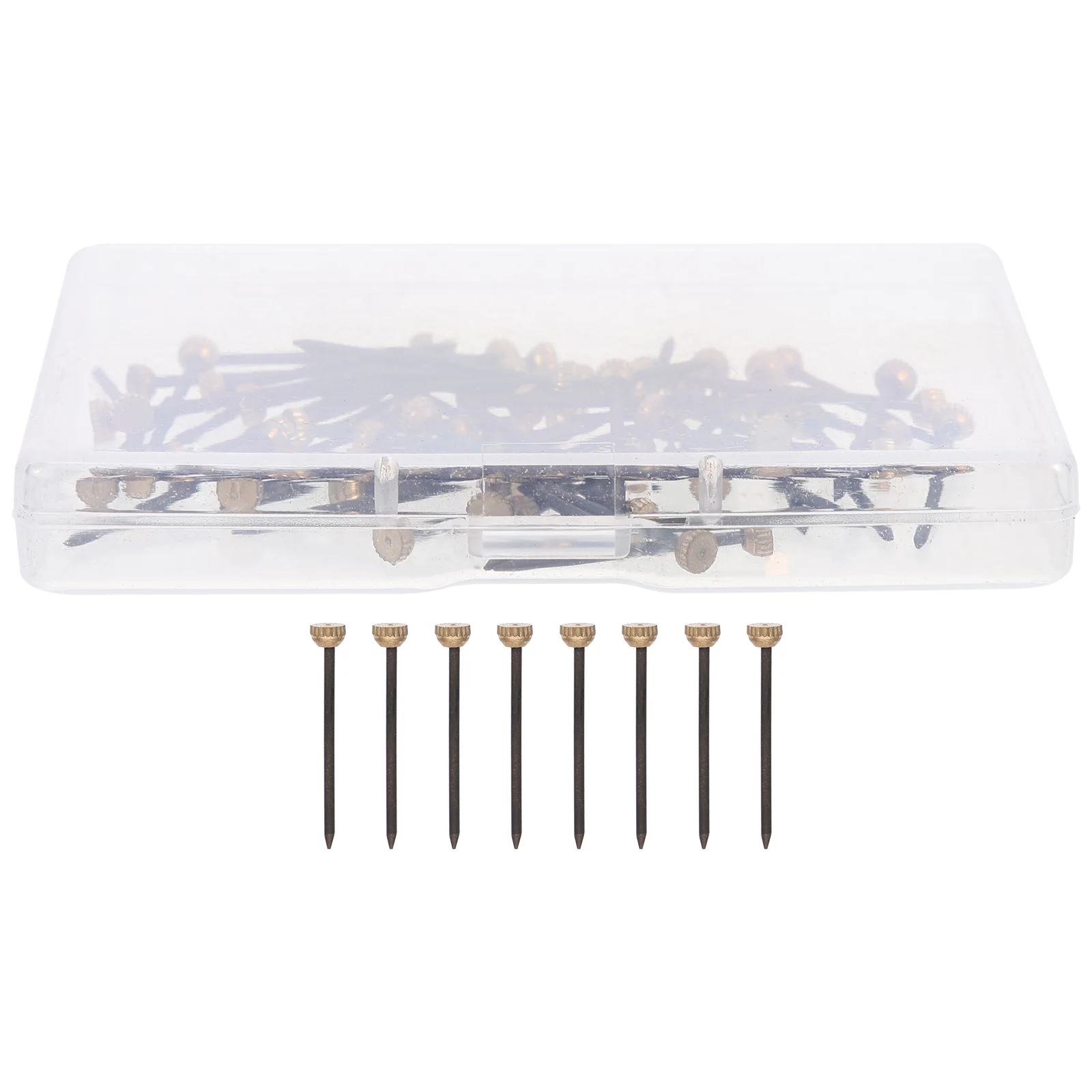 60 шт. канцелярская кнопка офисный крючок для картин сумка гвоздей настенная