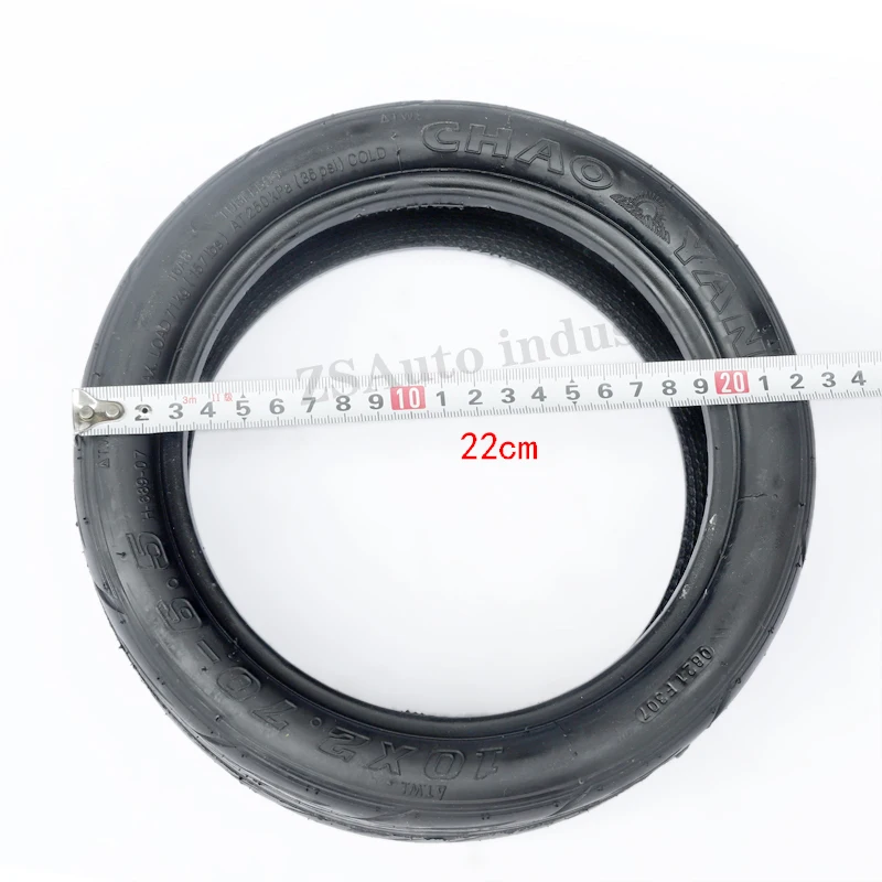 Высококачественные вакуумные бескамерные шины 10x2.70-6 5 подходят для внутренних и