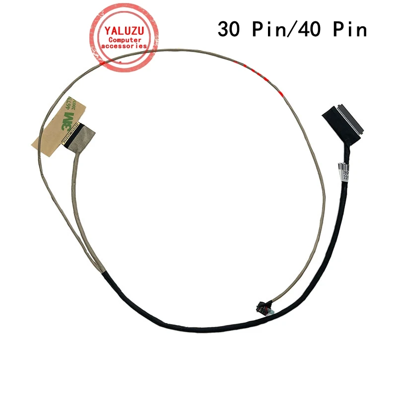 Фото Новая линия для ASUS FX86 FX86F FX95 FX95G FX505 FX505DT FX505G FX505GE FX505GD FX505GM FX705 ноутбука светодиодный ЖК-видеокабель LVDS №1