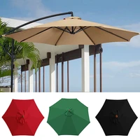 200270300cm anti ultraviolet waterproof patio umbrella cover without stand 190t polyester garden parasol replacement cloth