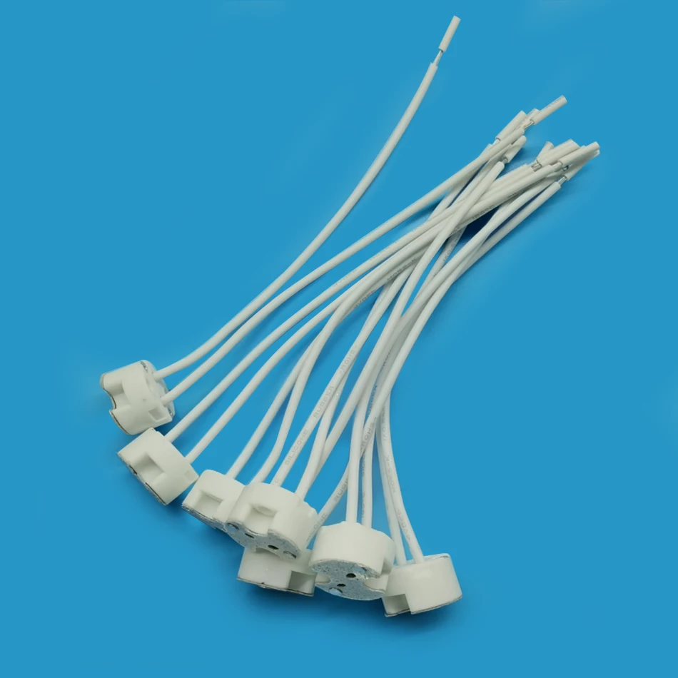 

Керамический патрон лампы MR16 MR11 GU5.3 G4