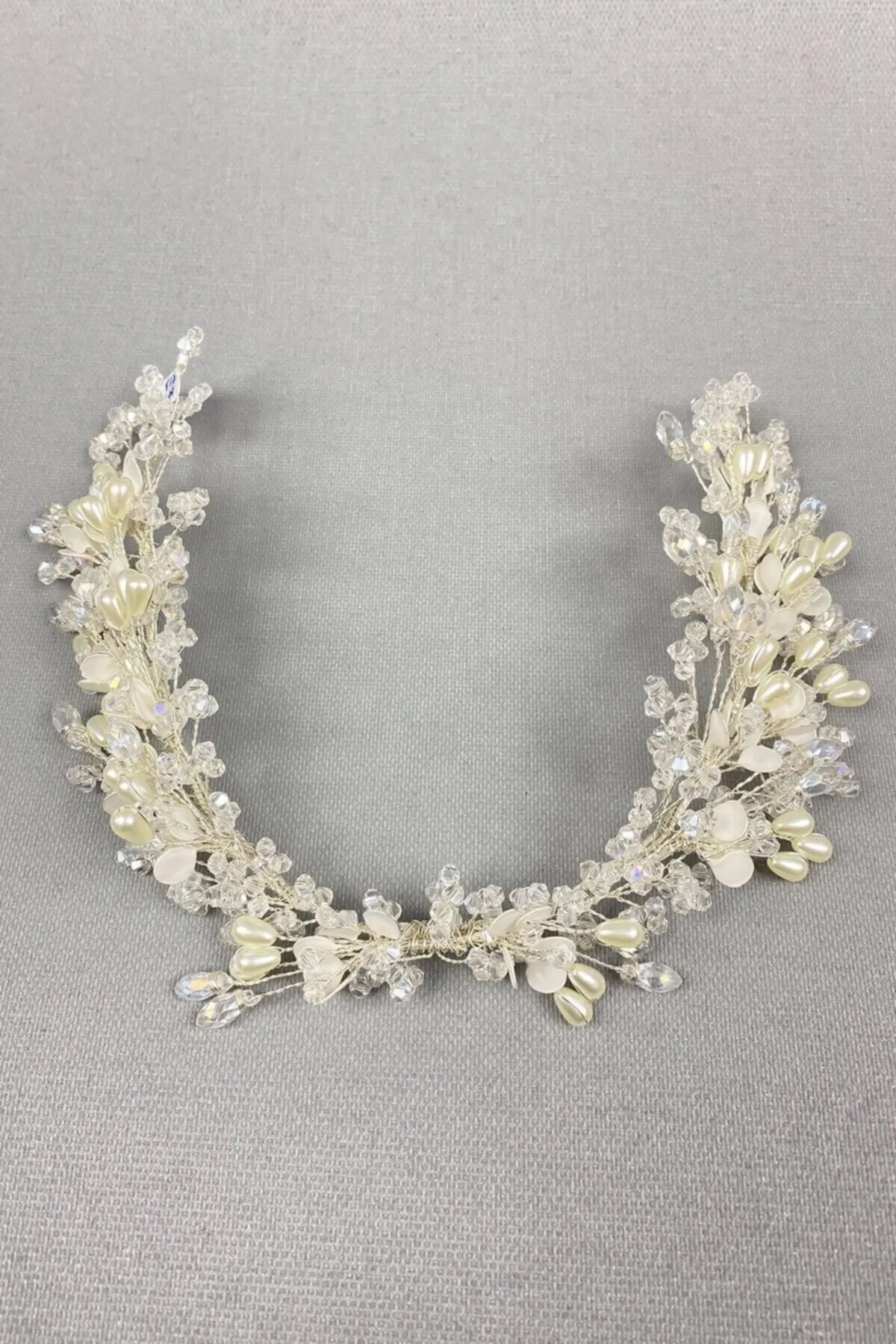 

Bridal Accessories Model Double-Sided Bridal Hair Accessory Wedding Handmade For Bride And Bridesmaids