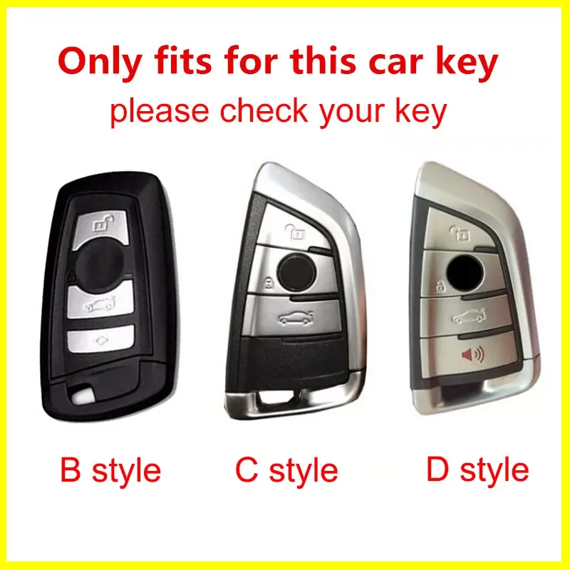 

Accesorios Para Auto ABS Carbon fiber Car Remote Key Case Cover For BMW 1 2 3 4 5 6 7 Series X1 X3 X4 X5 X6 F30 F34 F10 F07 F20