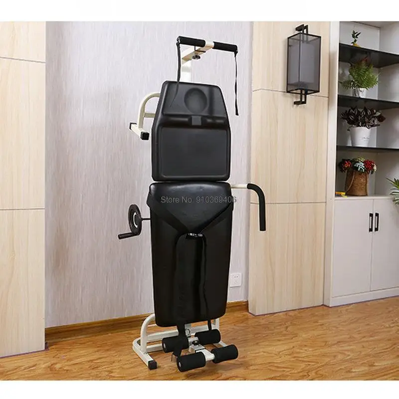 Многофункциональное массажное устройство для растяжки тела кресло вытягивания