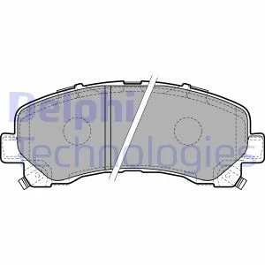 

Для LP2229 десять тормозных колодок DMAX 2,4
