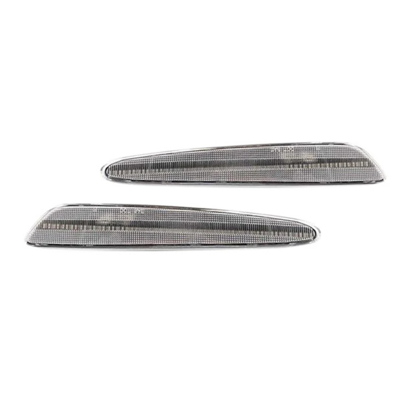 

Car Front LED Side Marker Turn Signal Lamps Side Marker Lights for Chevrolet Corvette C6 2005-2013