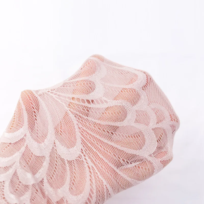 Ladies lace feather pattern invisible socks summer breathable hollow non-slip shallow tube socks thin ladies girl lace boat sock