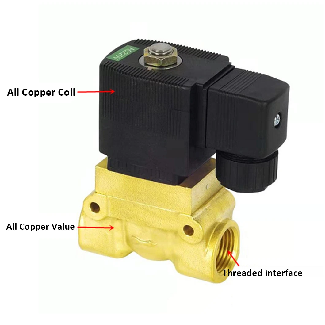 Электромагнитный клапан высокого и давления ABILKEEN 5231015 воздушный компрессор