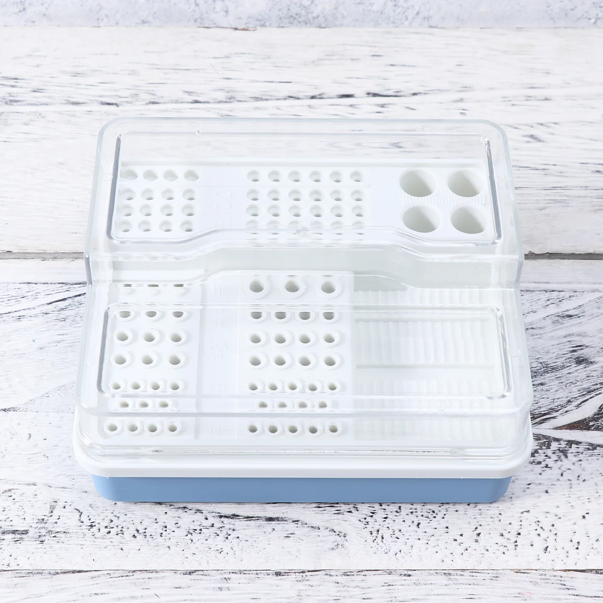 

1 шт. коробка стерилизатор чехол для бура Органайзер чехол держатель для буров