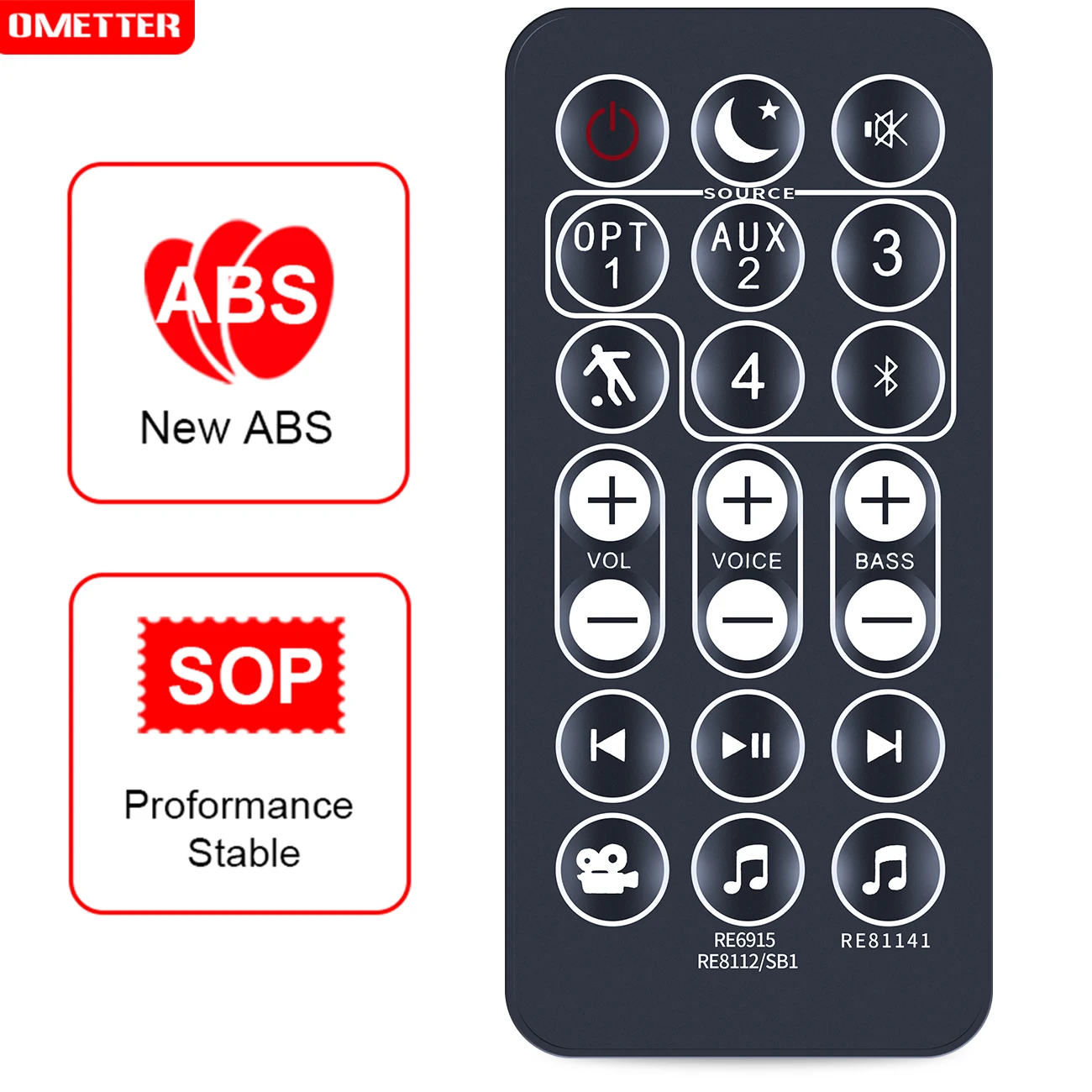Remote Control RE6915 RE81141 RE8112 SB1 RE8114-1 For Polk S