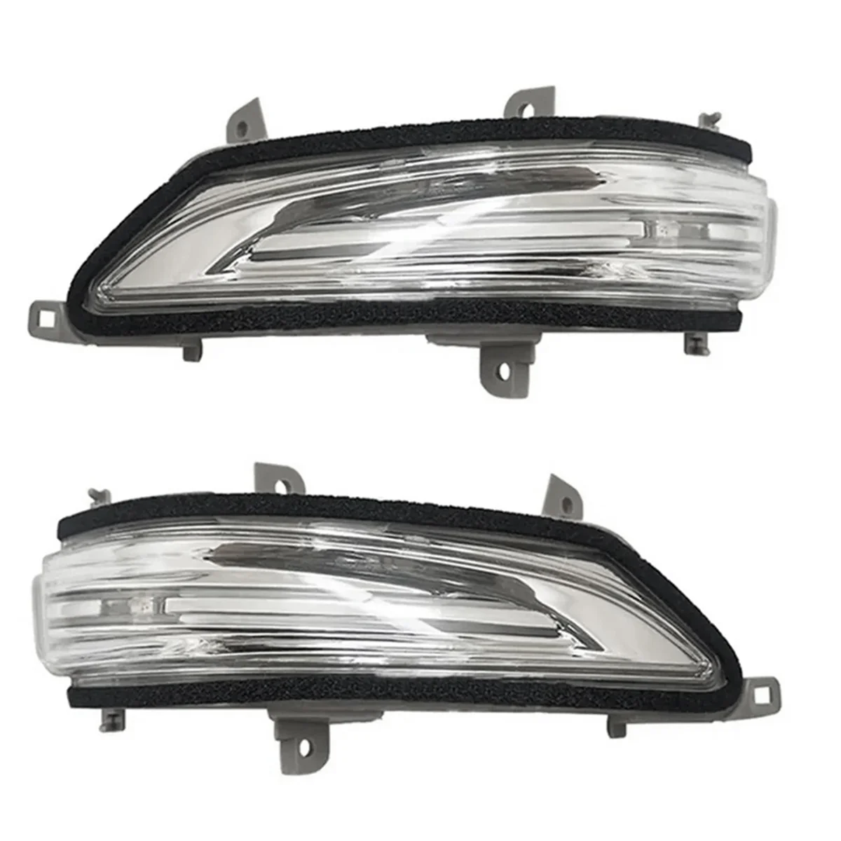 Автомобильный указатель поворота в зеркале заднего вида для LX570 GX460 сигнальная