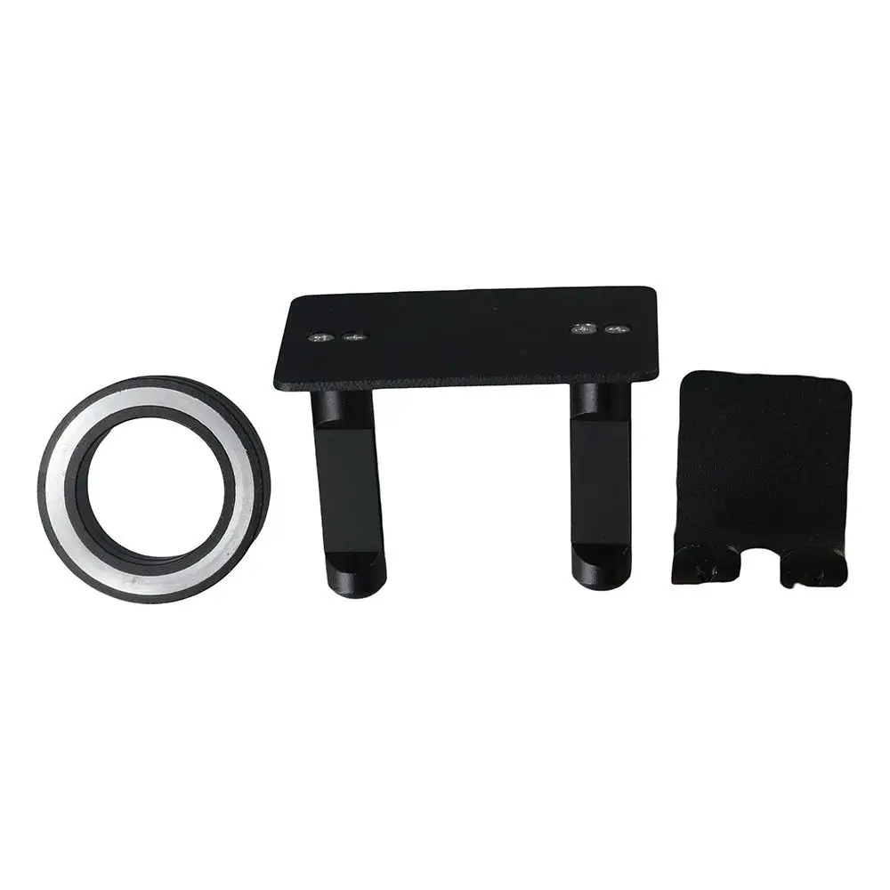 

Aluminum Alloy Hair Dryer Holder Black Silver Hair Dryer Organizer Wall Mounted Rectangle for Dyson Hair Dryer