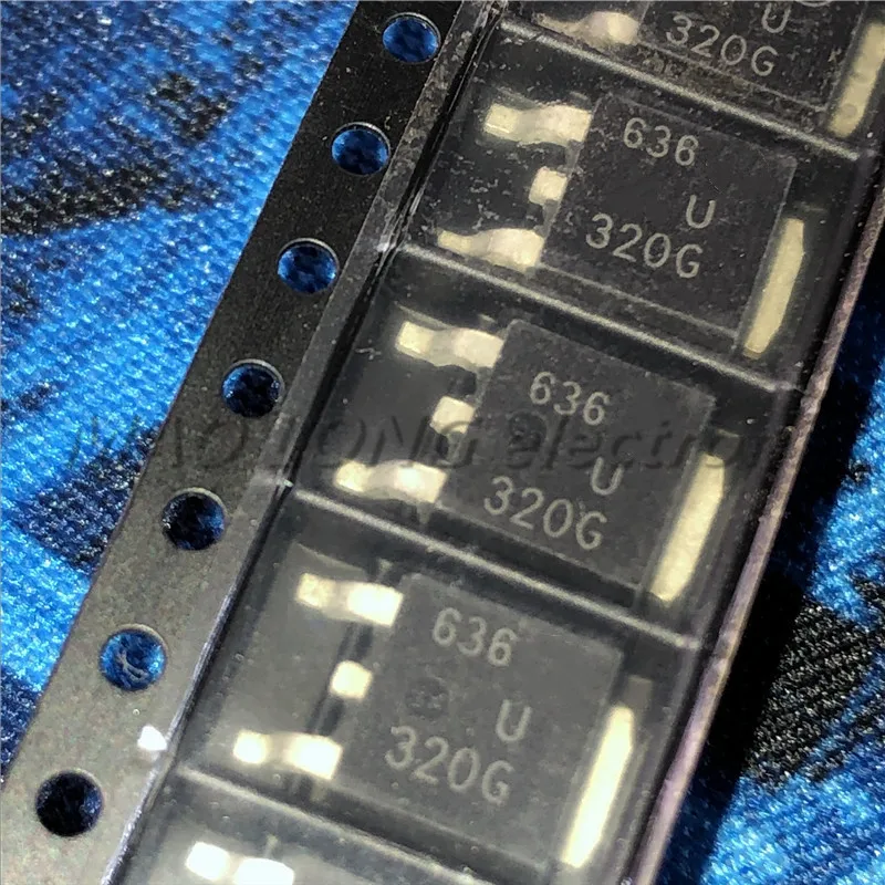 Выпрямительный диод U320 U320G MURD320T4G TO252, 10 шт./лот, гарантия качества