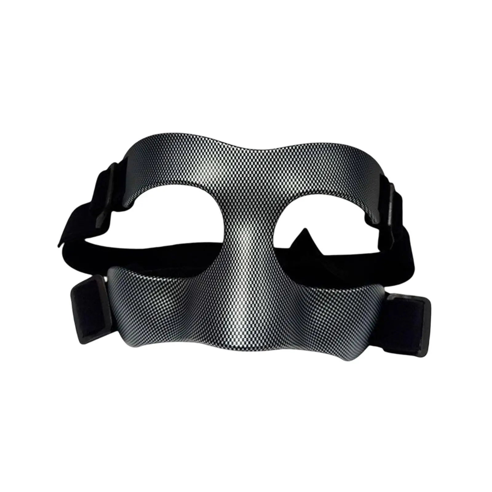 

Sports Face Mask Athletic Adjustable Strap Facial Cover Nose Guards Face Shield for Women Men Children Teenagers Broken Nose