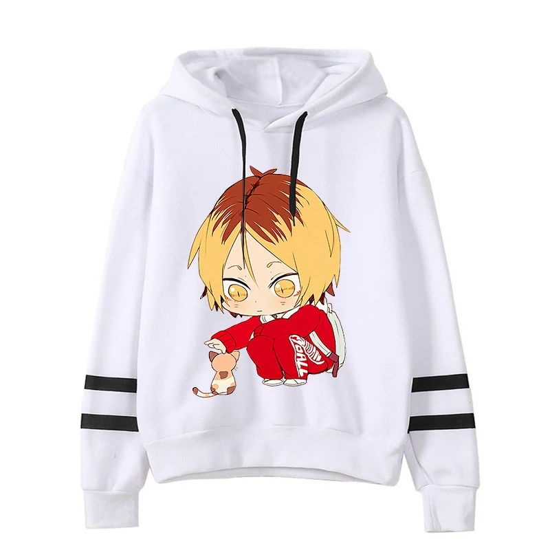

HAIKYUU Anime Hoodie Women hoodies Graphic Streetwear Winter Warm Fashion female Sweatshirts
