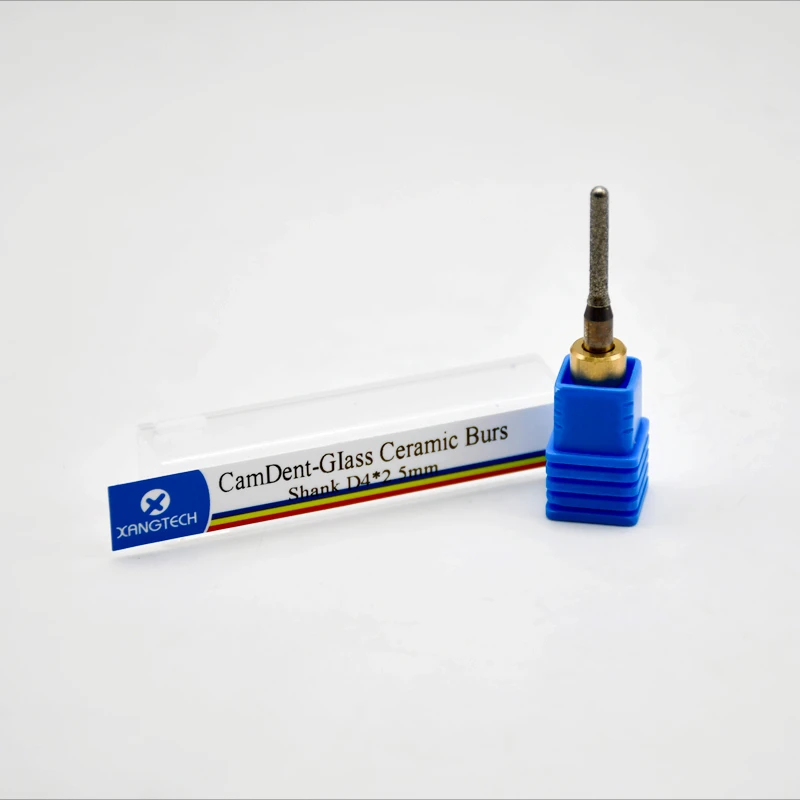 4 мм CamDent стекло керамический фрезерный бор стоматологические лабораторные