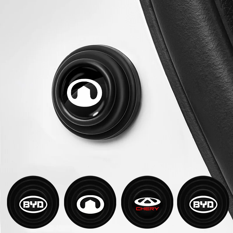 

10/20pcs Car Door Anti-shock Silicone Soundproof Shock Absorber Buffer Pad Stickers for Subaru LEGACY Forester Outback Rally WRX