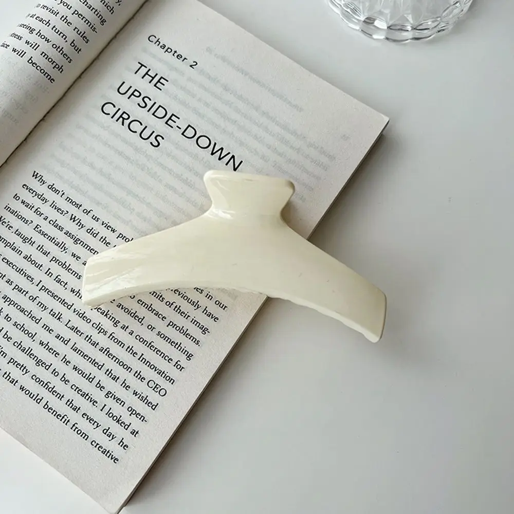 Shark Clip Elegant Fashion Large Geometric Grab Clip