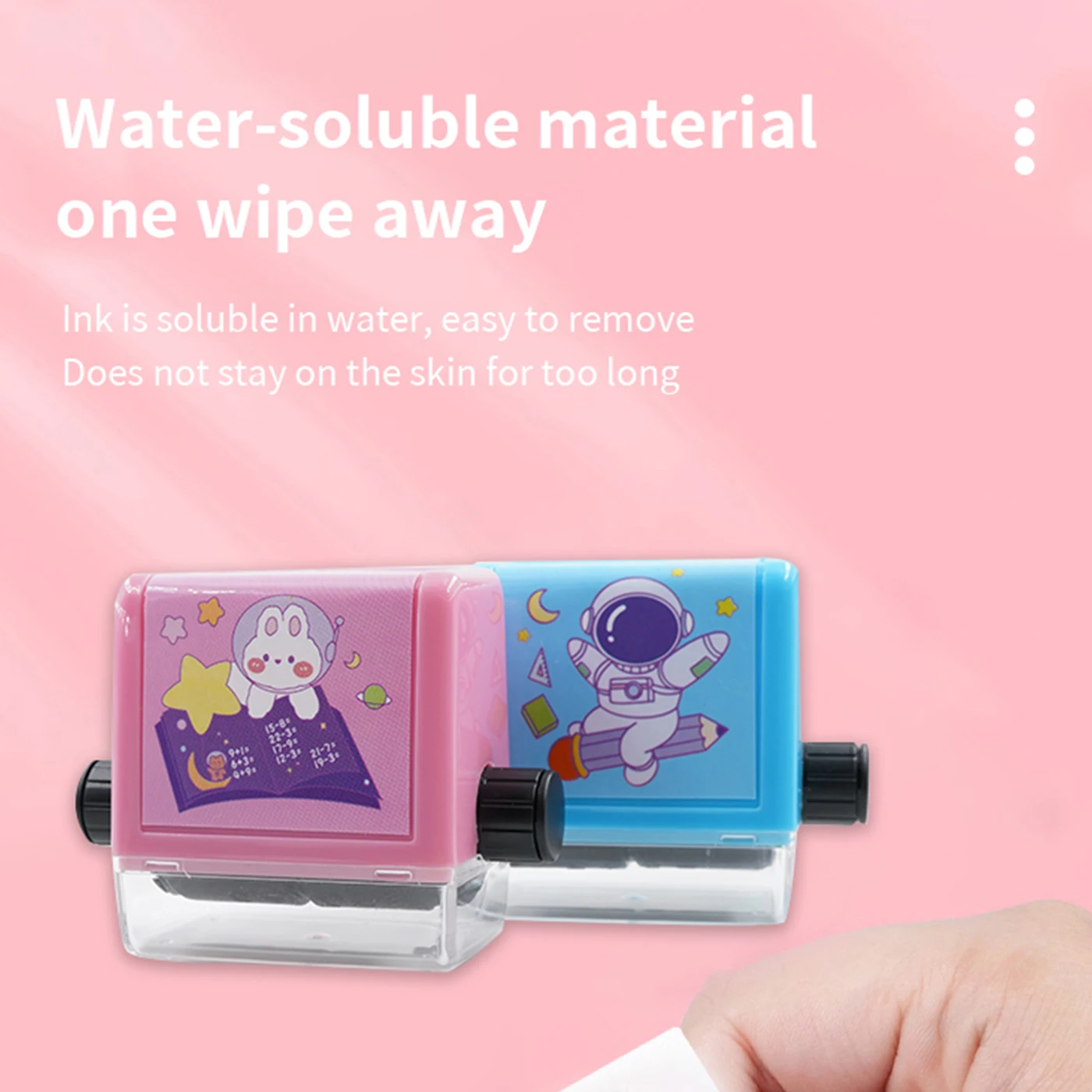 

[Send ink] Students Within 100 Teaching Addition And Subtraction Roller Number Teaching Practice Stamps