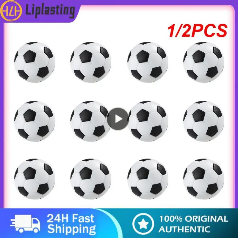 

1/2PCS 32mm Table Soccer Footballs Game Replacement Official Tabletop Games Tables Football Balls Indoor Parent-child Boardgame