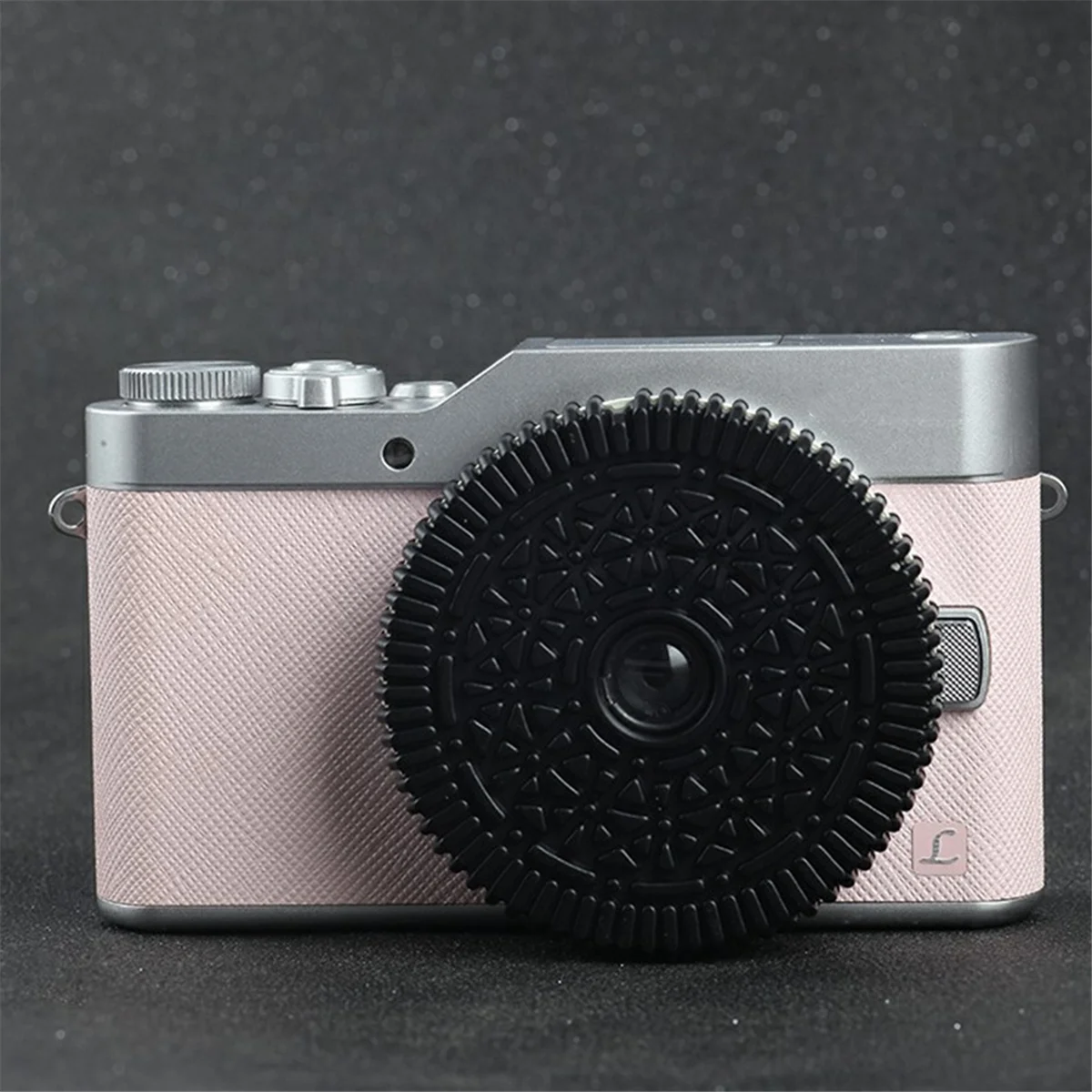 Фото Nov.M43 Mount Free Focus Pancake Lens E-P5 E-PL7 PEN-F E-M10 Одноразовый объектив Stardard Angle Prime G9 GHS5 GF6 GX8 GX990 GM5 №5