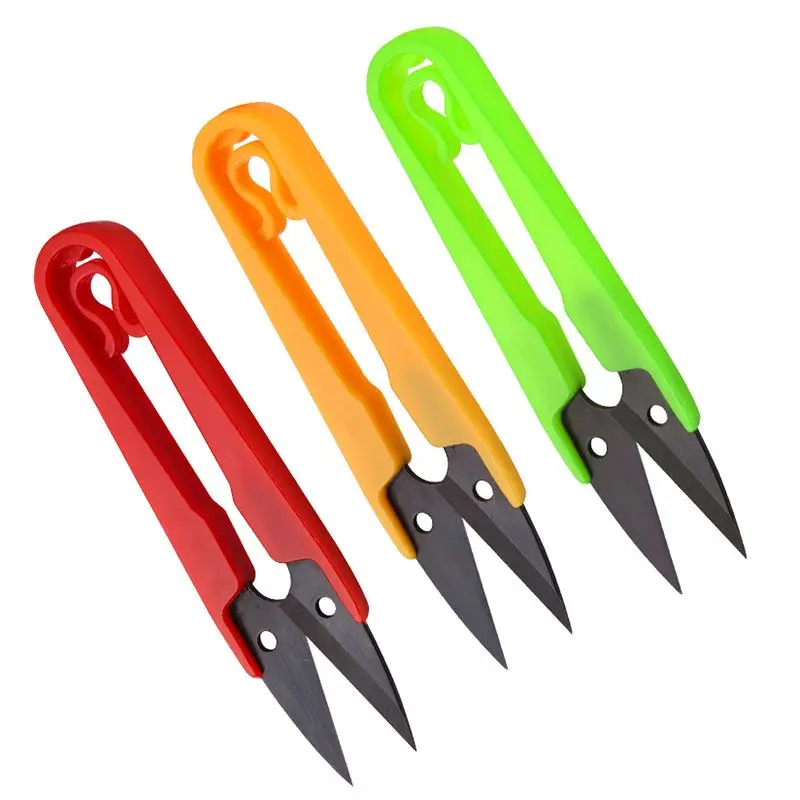 Ножницы для шитья с пластиковой ручкой LMDZ резак вышивки крестиком брикет ножницы