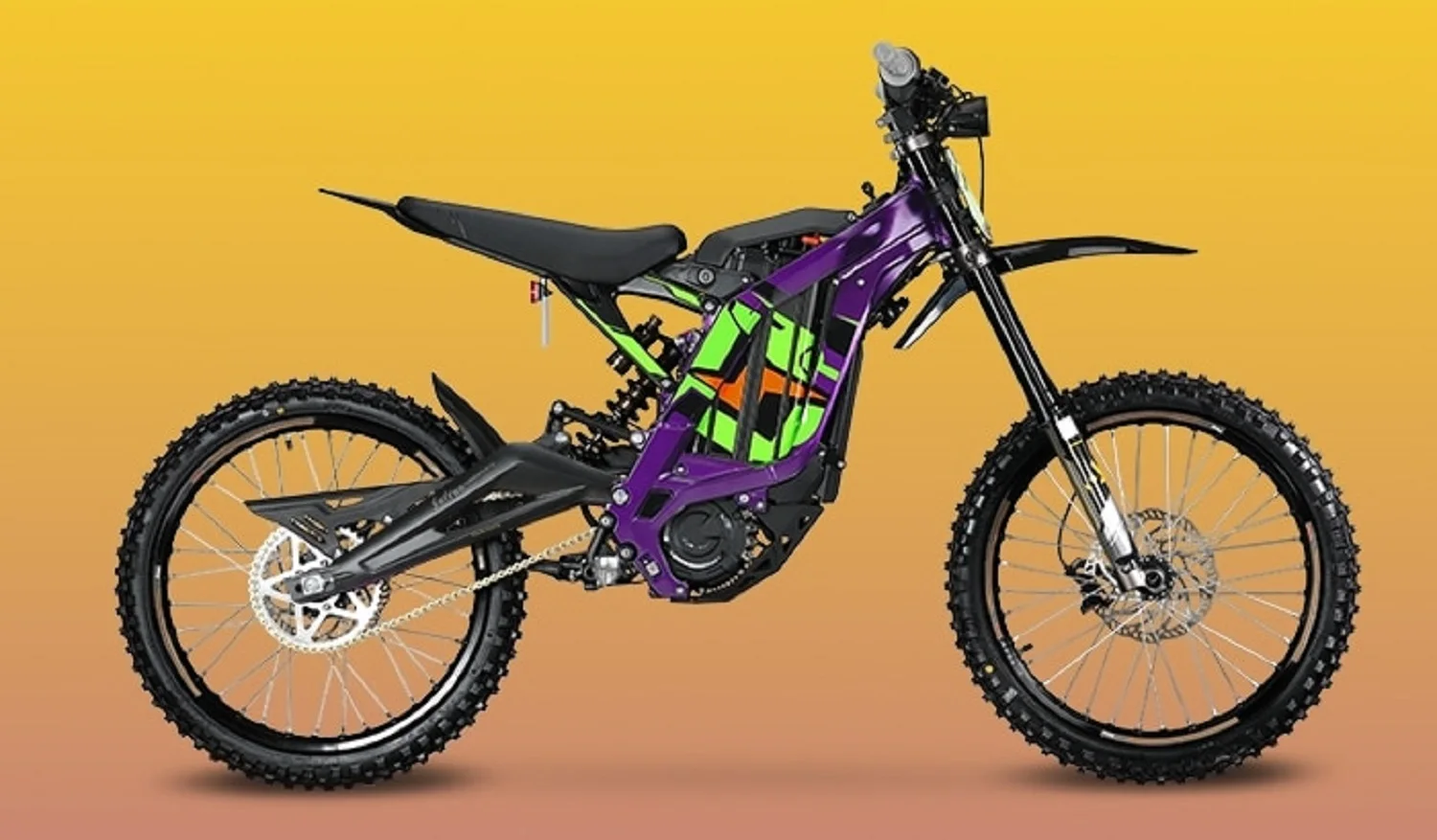 

Summer discount of 50% HOT SALES FOR Sur ron Ultra Bee Edition Electric Bike - 74v 55Ah Battery
